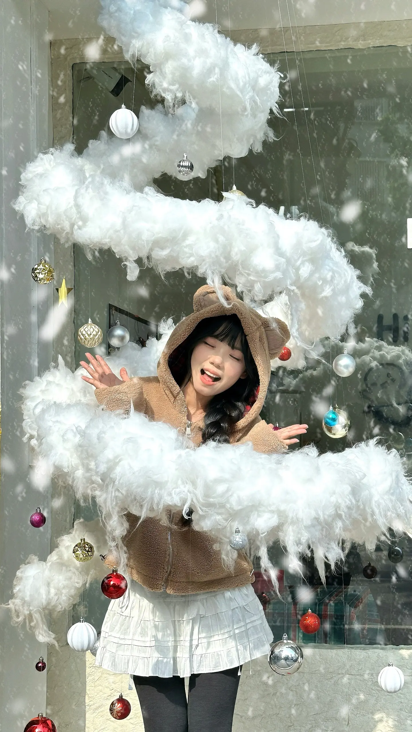 🎄🧑‍🎄潮州圣诞味也好浓！！！ 这家店简直不要太有氛围！