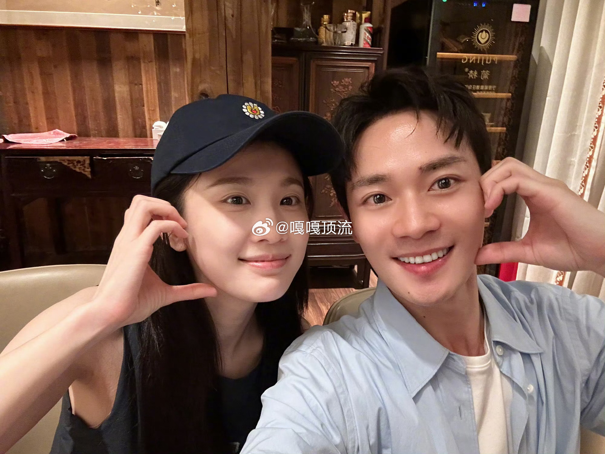 张慧雯曹骏紧急声明 见过荧幕CP上线发糖的，没见过发紧急声明的！曹骏张慧雯《玉茗