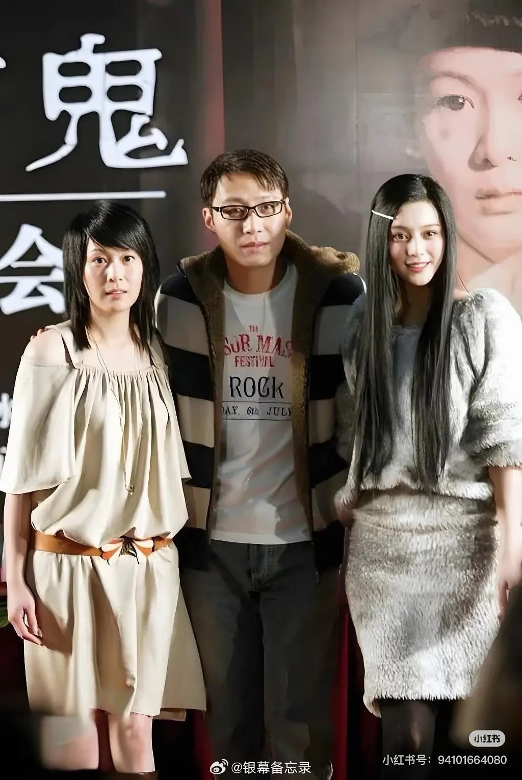 好震撼的美，浓妆淡抹，古装现代都hold得住，个子高挑也不瘦幼 