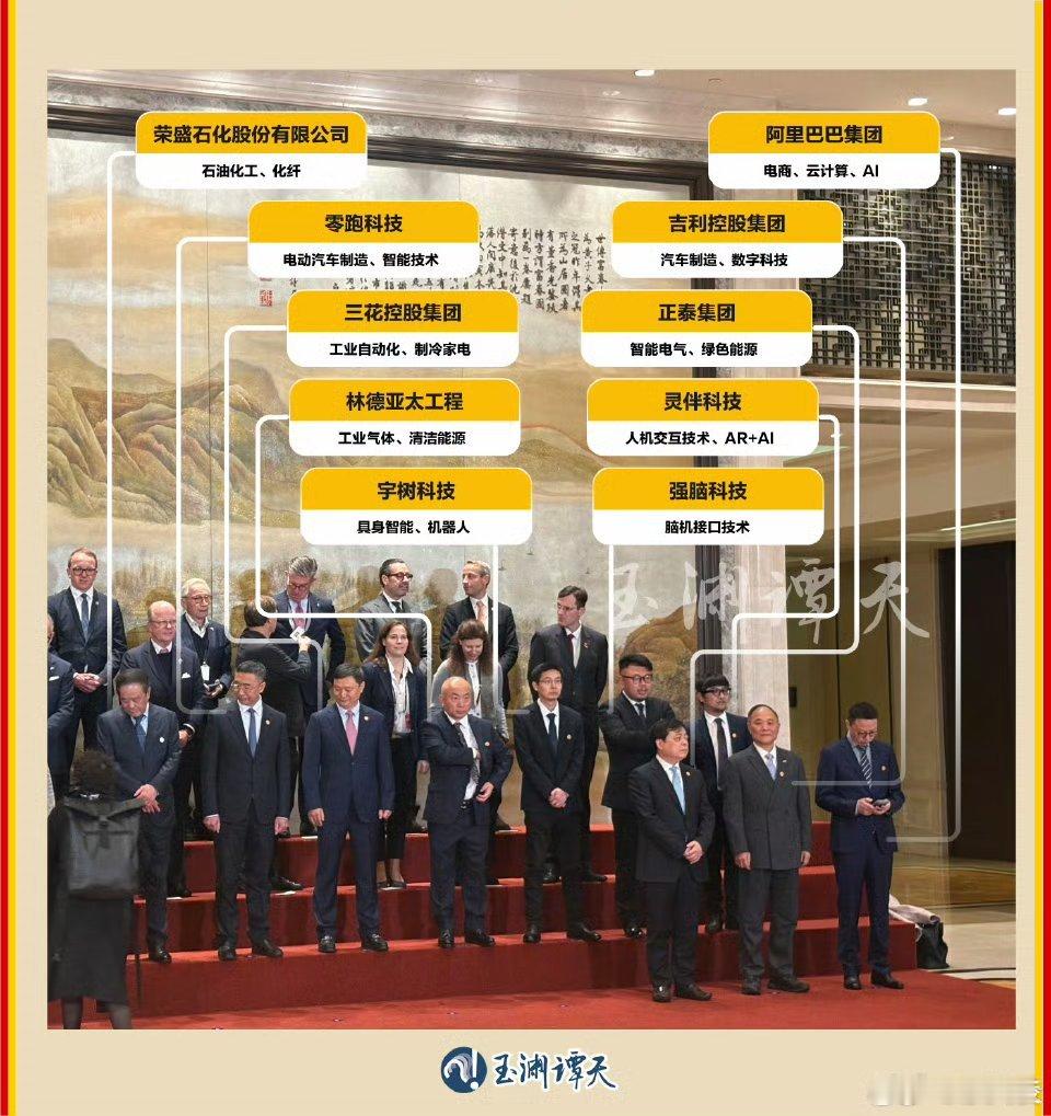 德国总理来杭州见了哪些中方企业杭州会面聚焦多家优质企业，涵盖阿里、吉利、正泰、荣
