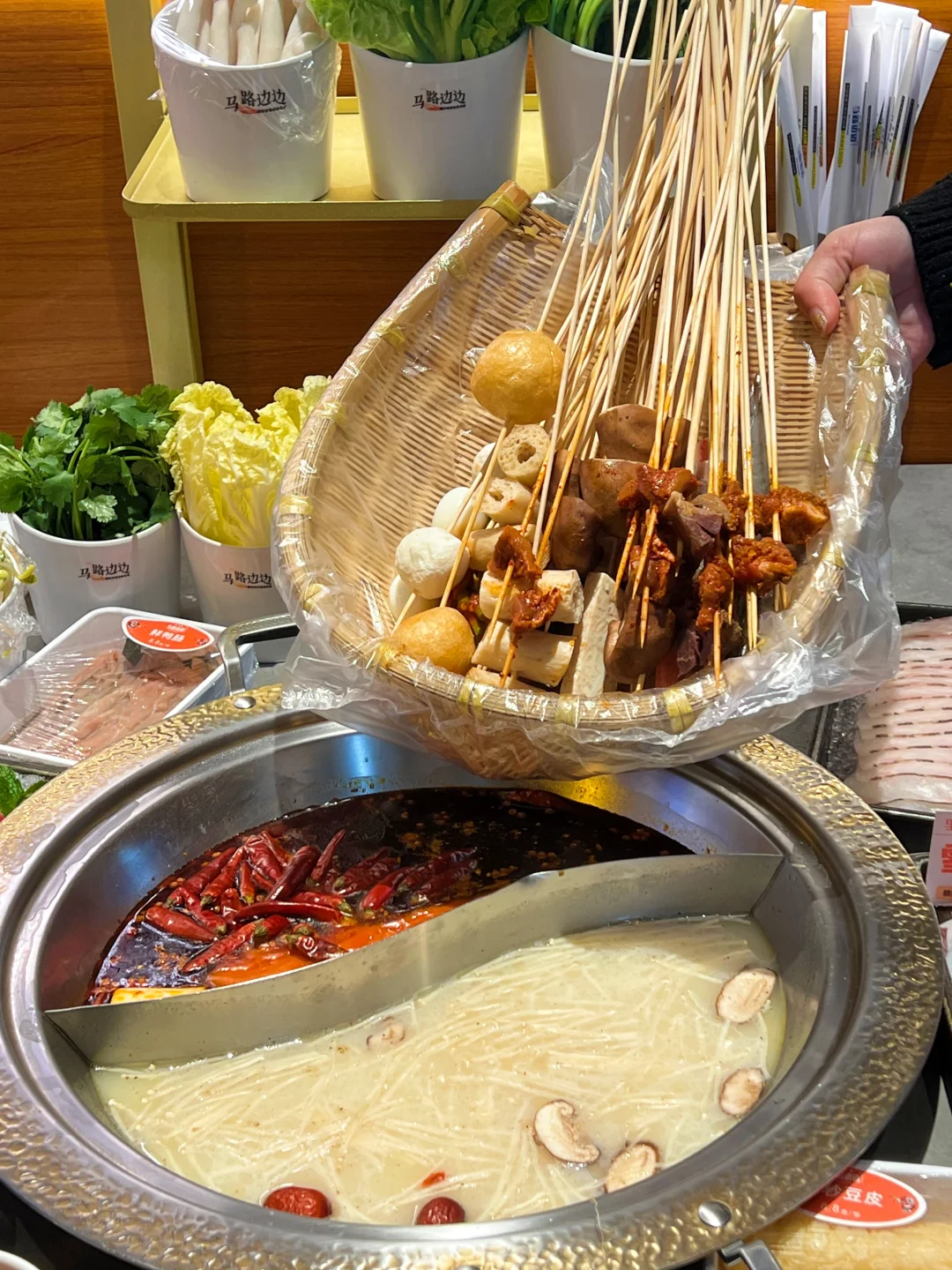 在南昌❗撸串就选他们家❗嘎嘎好吃‼️😋