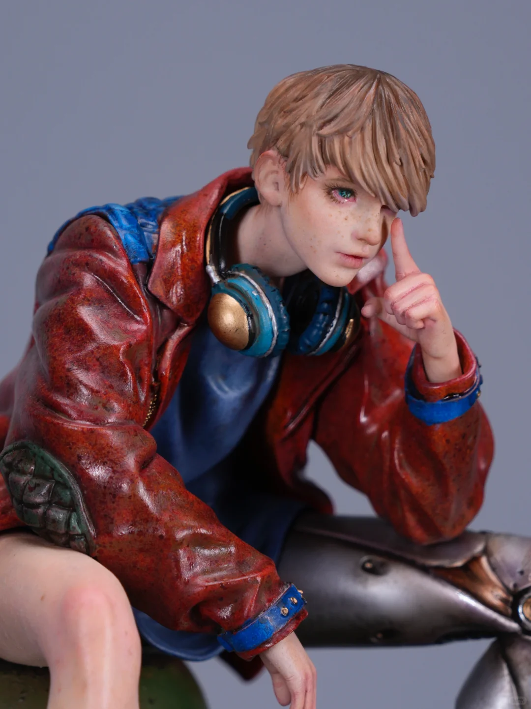 暑期手办特训涂装基础班学生作品