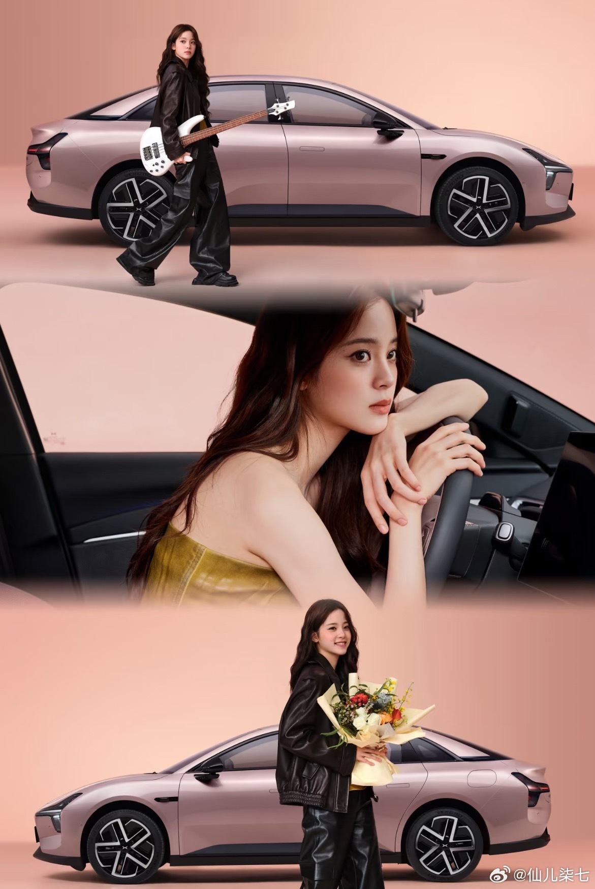 看了欧阳娜娜和何小鹏试驾新款MONA的视频，只觉得娜娜作为开了一年的老车主，智驾