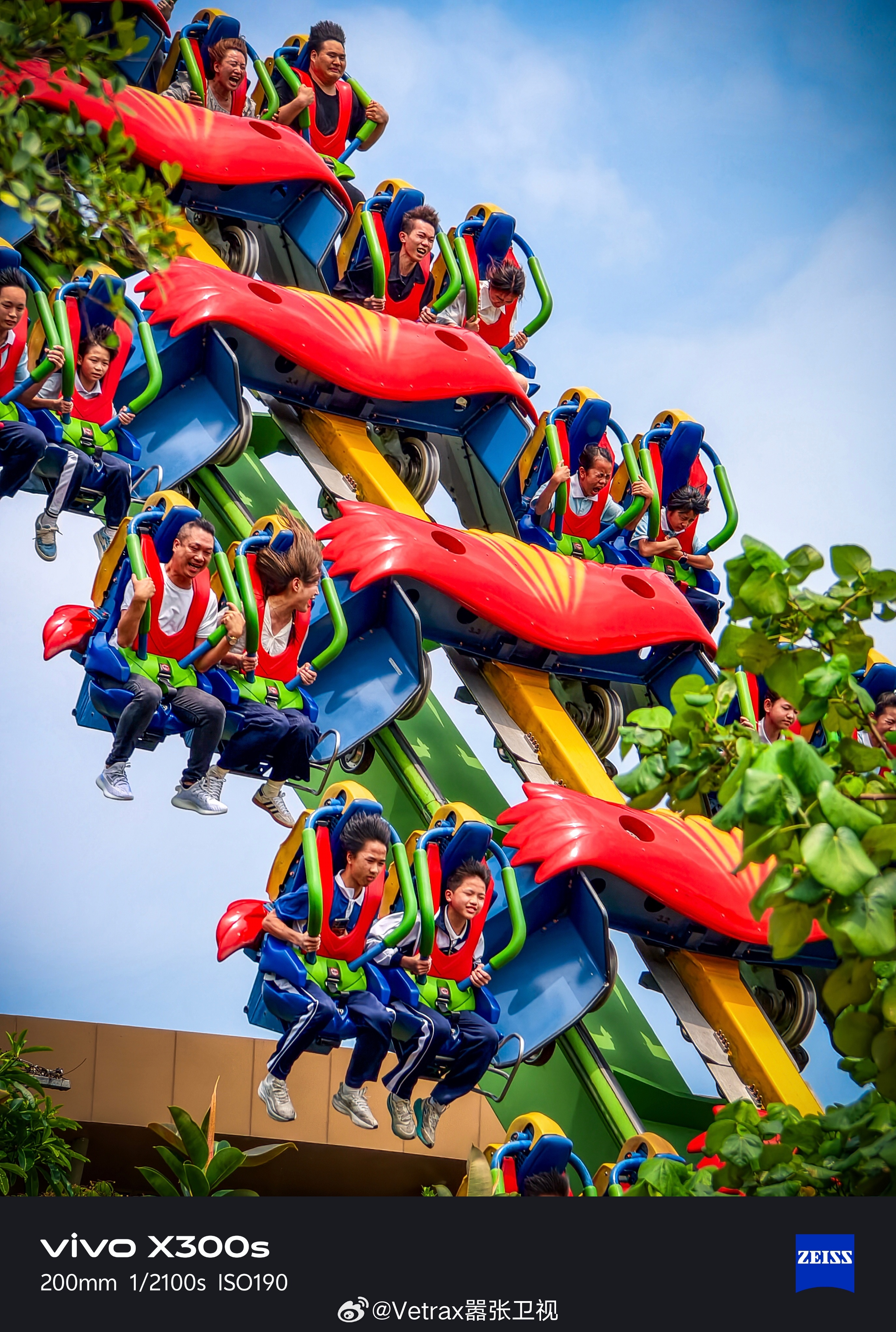 增距镜的新用法…… 珠海·珠海横琴长隆国际海洋度假区