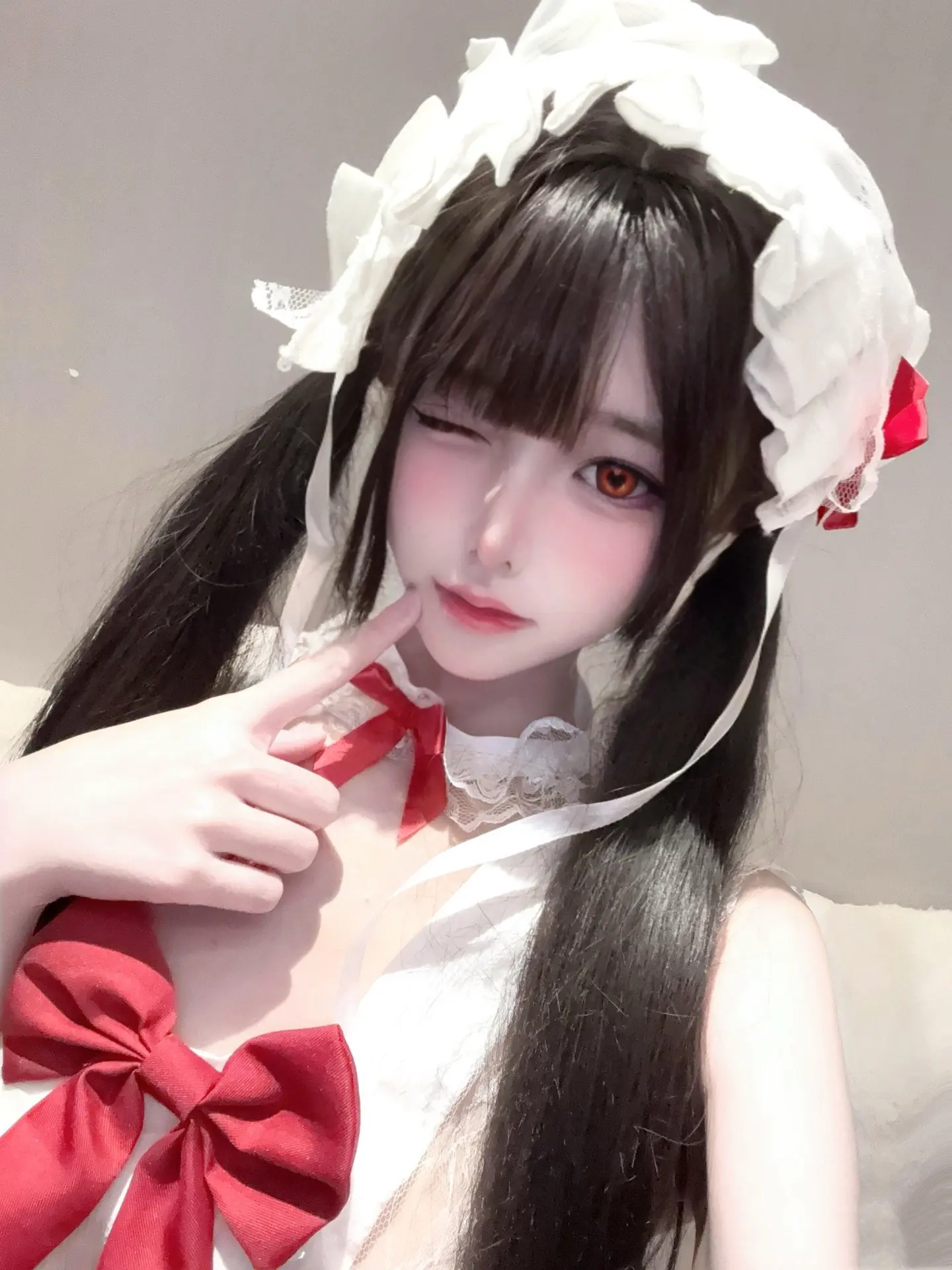 女仆装 lolita lo娘日常 萌妹子 lo娘