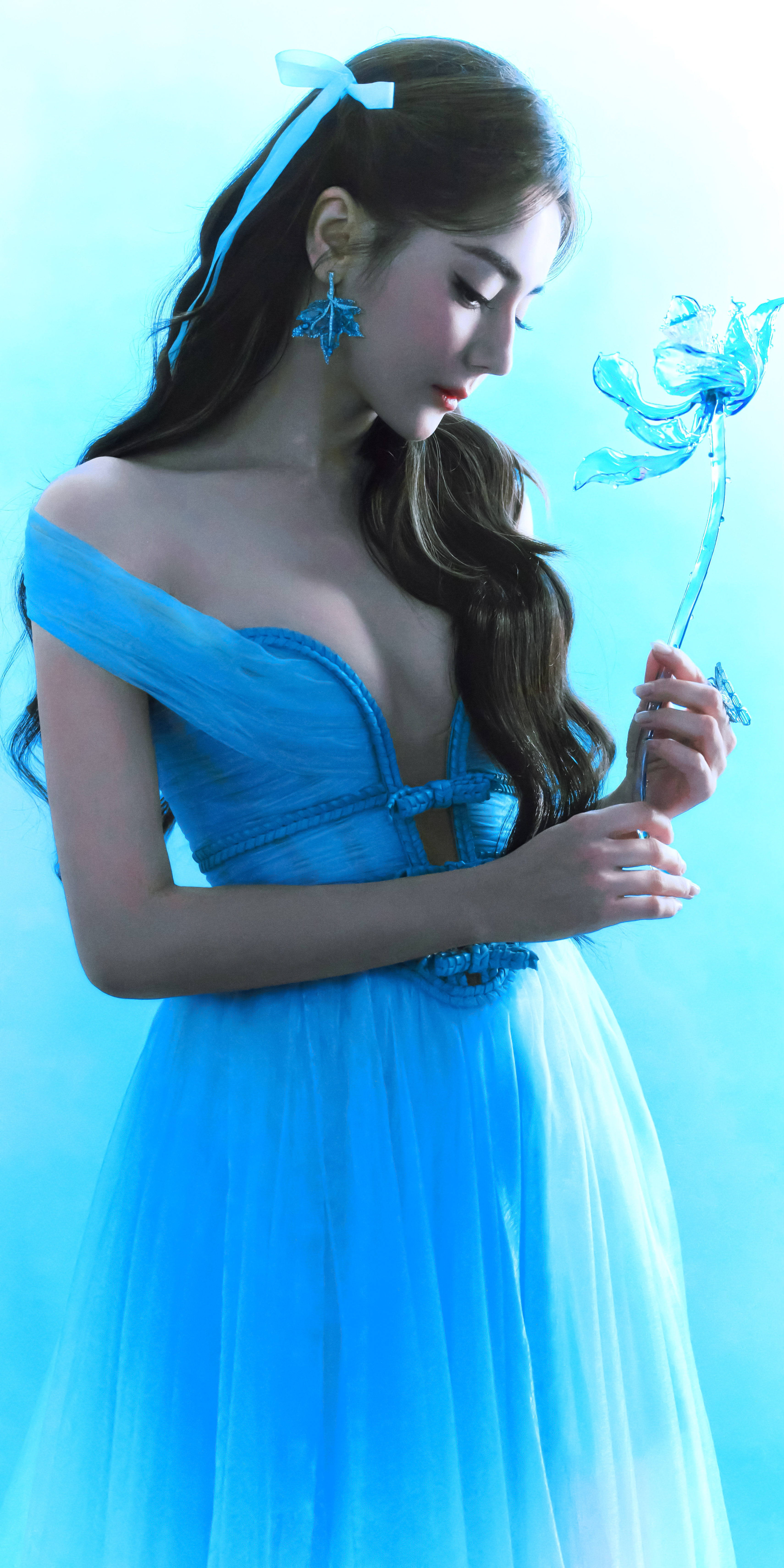 *迪丽热巴完全神作🦋 
