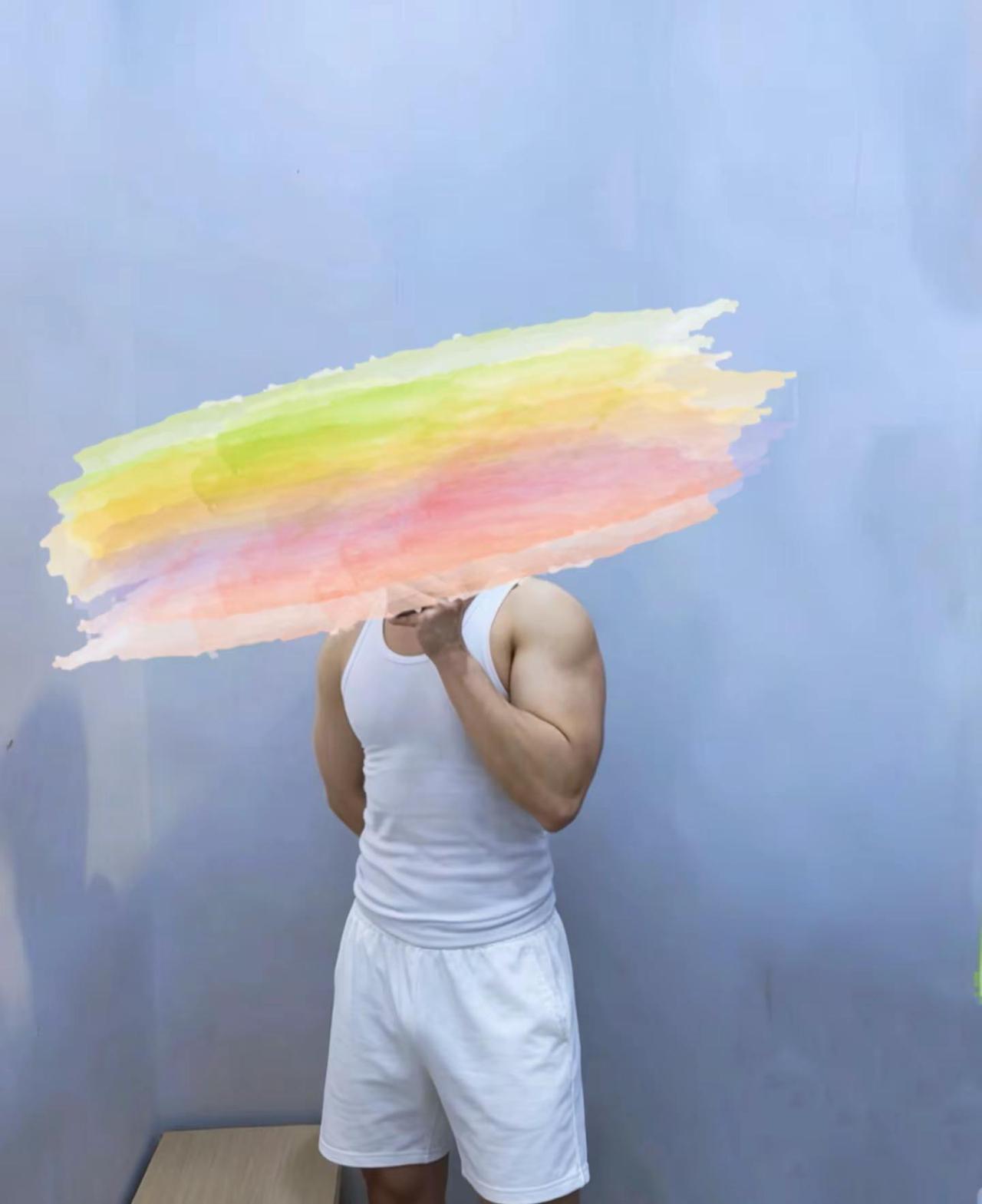 是你白白壮壮的白马王子吗？！