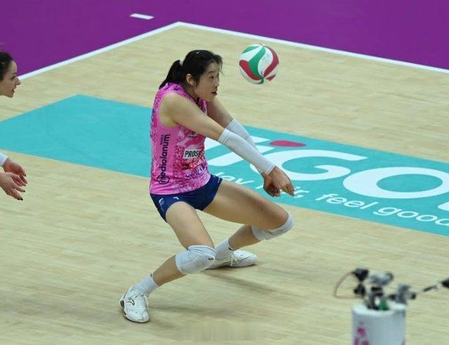 朱婷 朱婷！MVP👑！朱婷留洋第七季