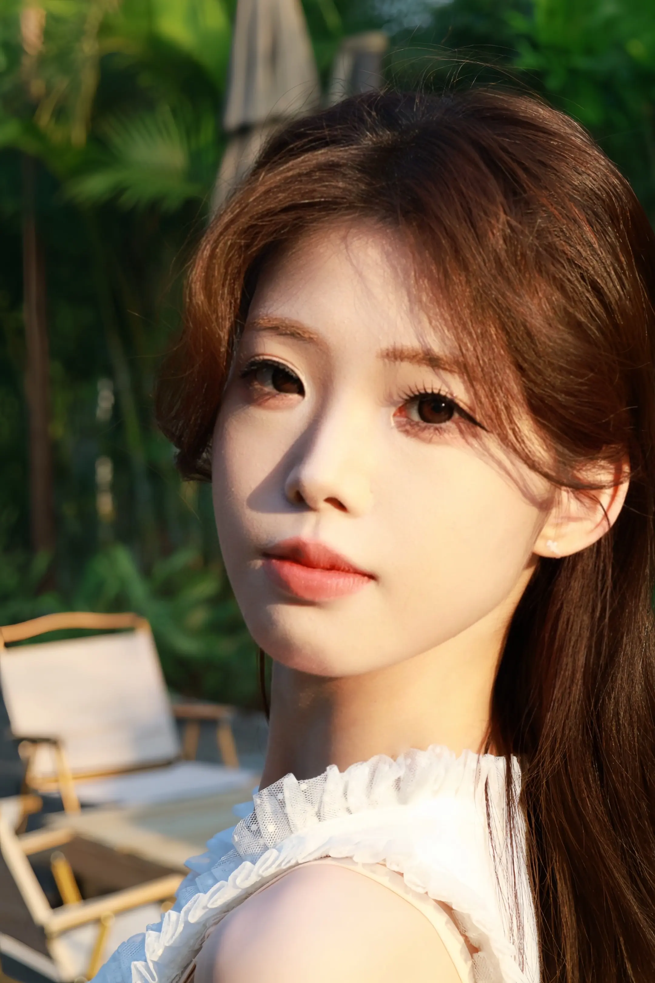 我想 当我睁开双眼 阳光连同幸福一起穿过我的瞳孔