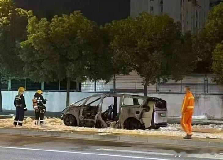 理想mega万幸没有人员伤亡，具体情况等待官方通报吧 大v聊车 ​​​