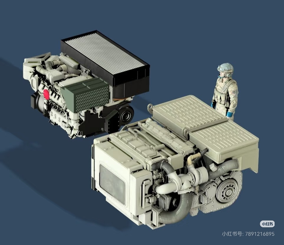 100坦克非常牛逼的大神作品！陆军老大哥烽火问鼎计划每天认识一件兵器