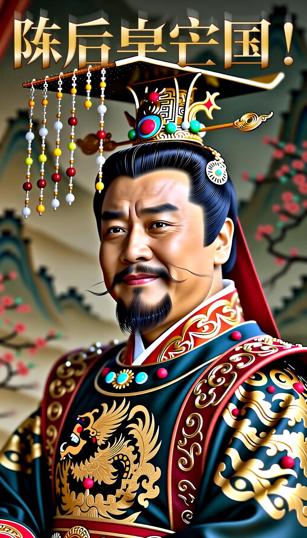 陈后主亡国！一段“败局”的笑话与教训
朋友们，今天咱们要讲的，是一段令人扼腕叹息