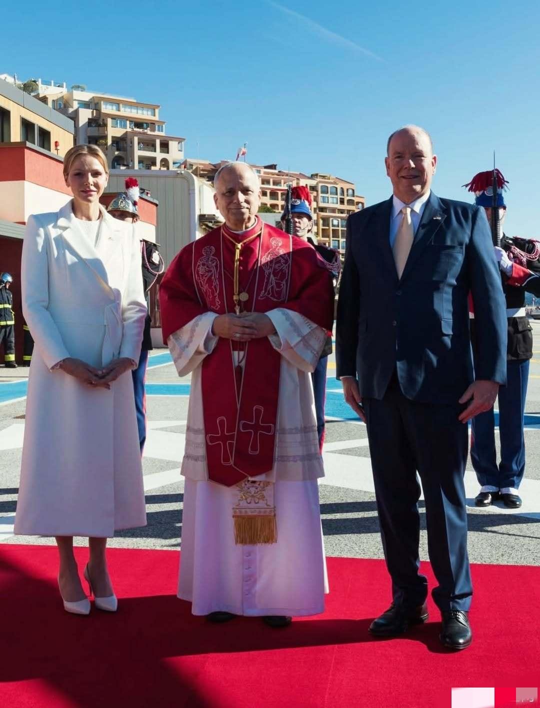 3 月 28 日，罗马教皇利奥十四世乘专机抵达摩纳哥访问，这是自 1538 年以