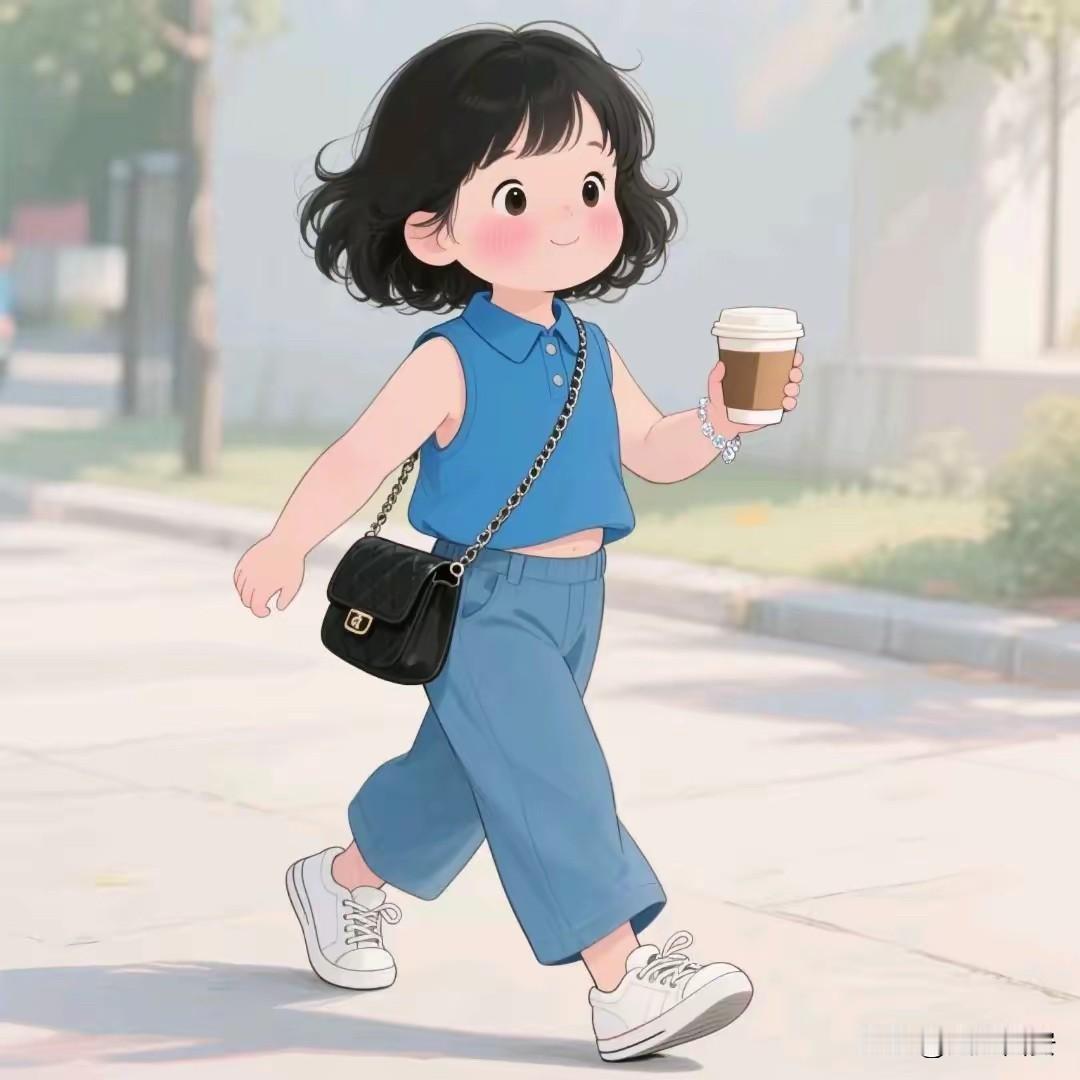 一个努力赚钱的女人，
真的是人间清醒。

一定相信：
曾经的她，
肯定吃过没钱的