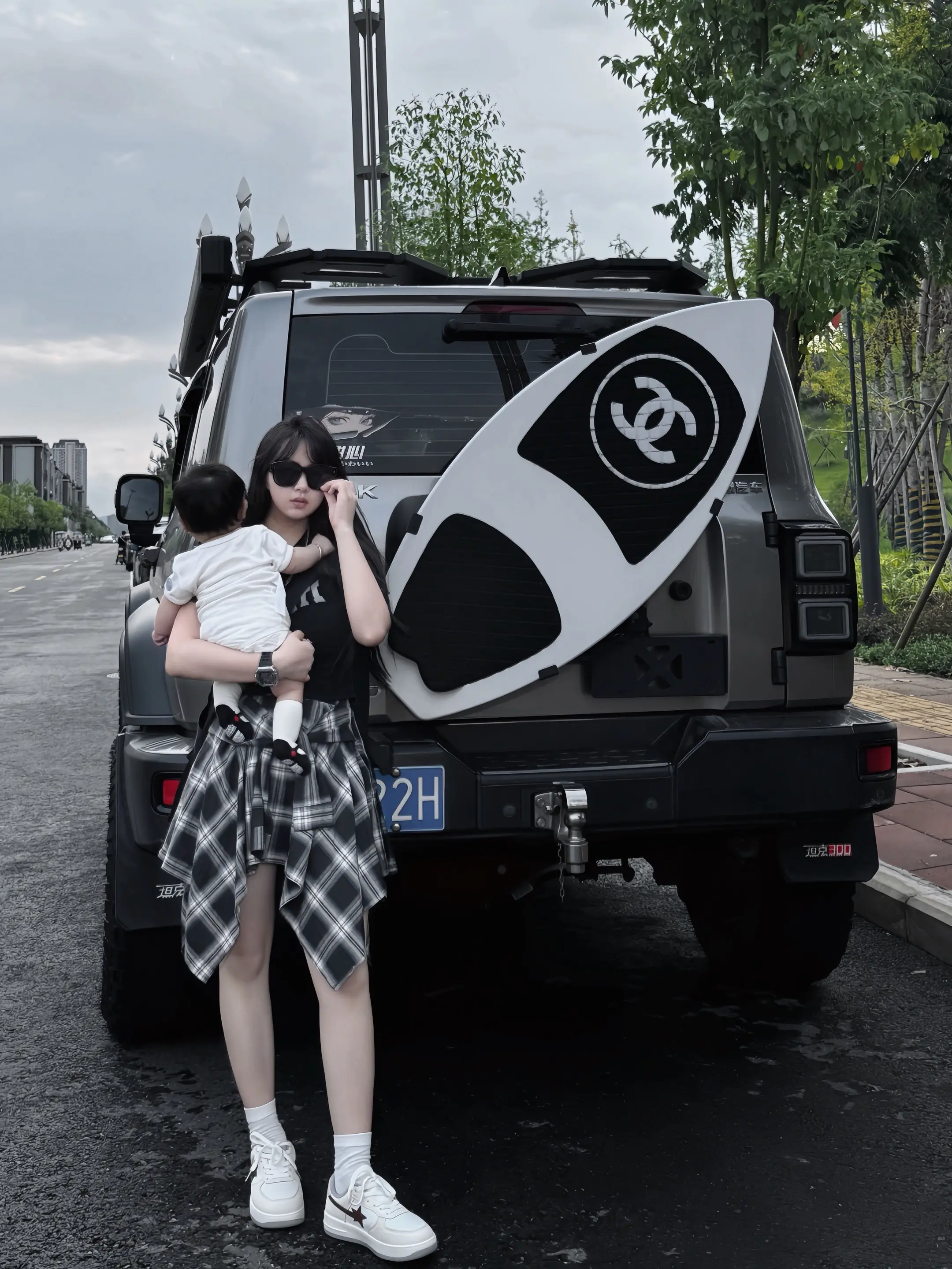 当妈了就不适合开坦克？
