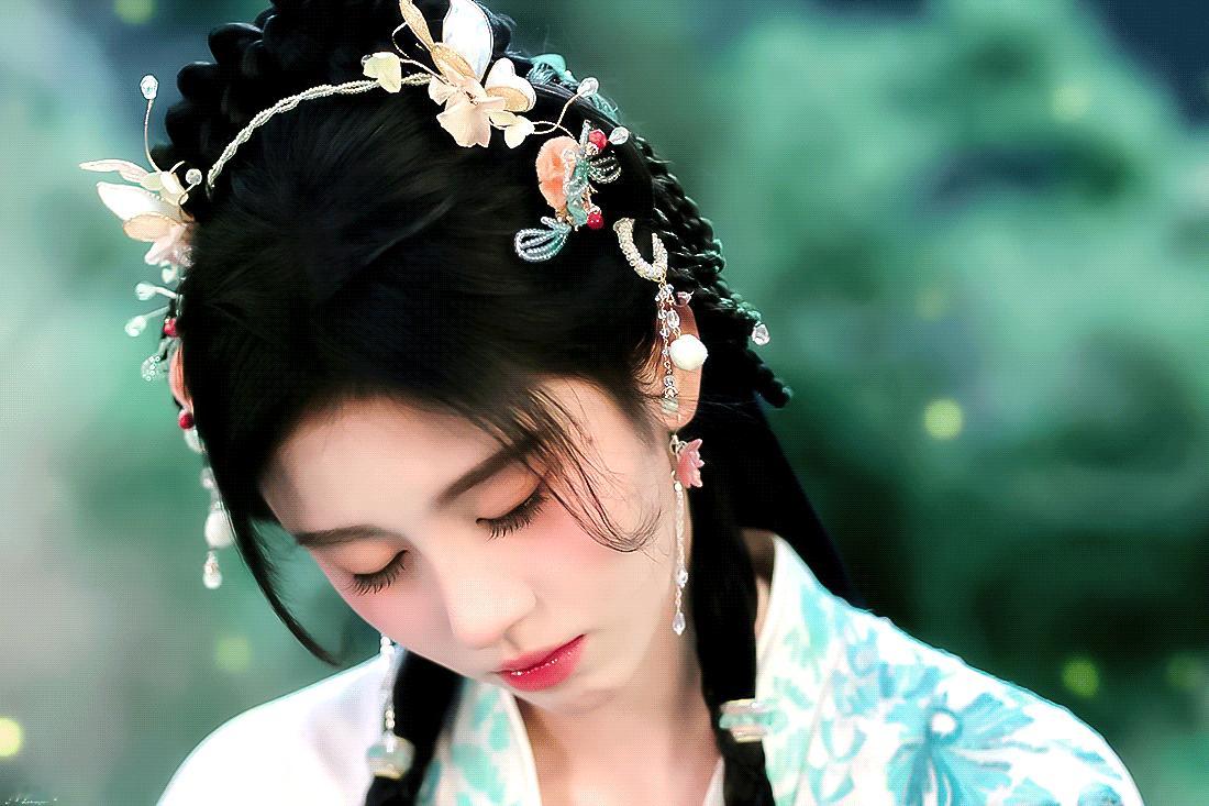 jjy鞠婧祎露芜衣 jjy鞠婧祎月鳞绮纪凌晨三点你是有心事吗
