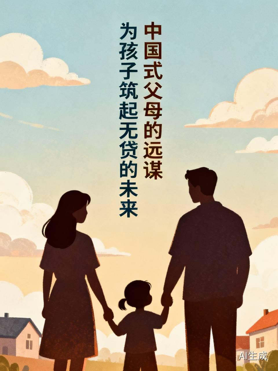 偶然读到一篇小文，说由于双方父母都是普通上班族，没有给她们物质方面的支持，尤其是