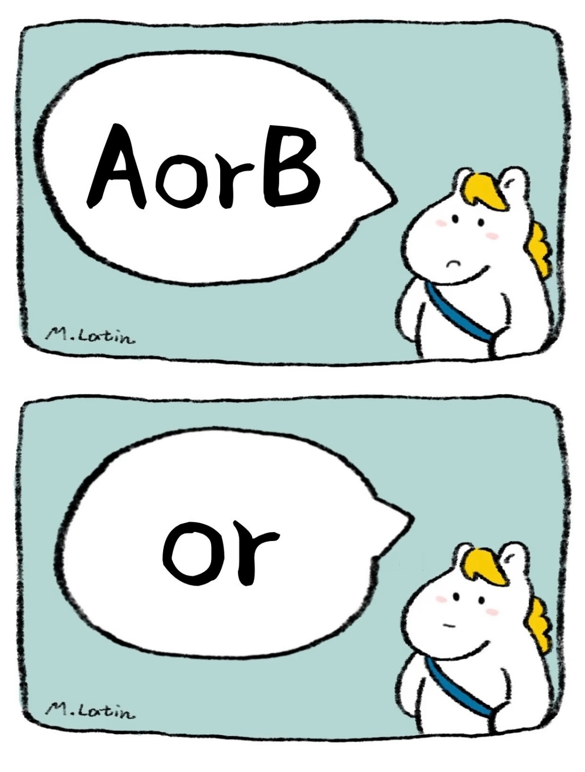 or