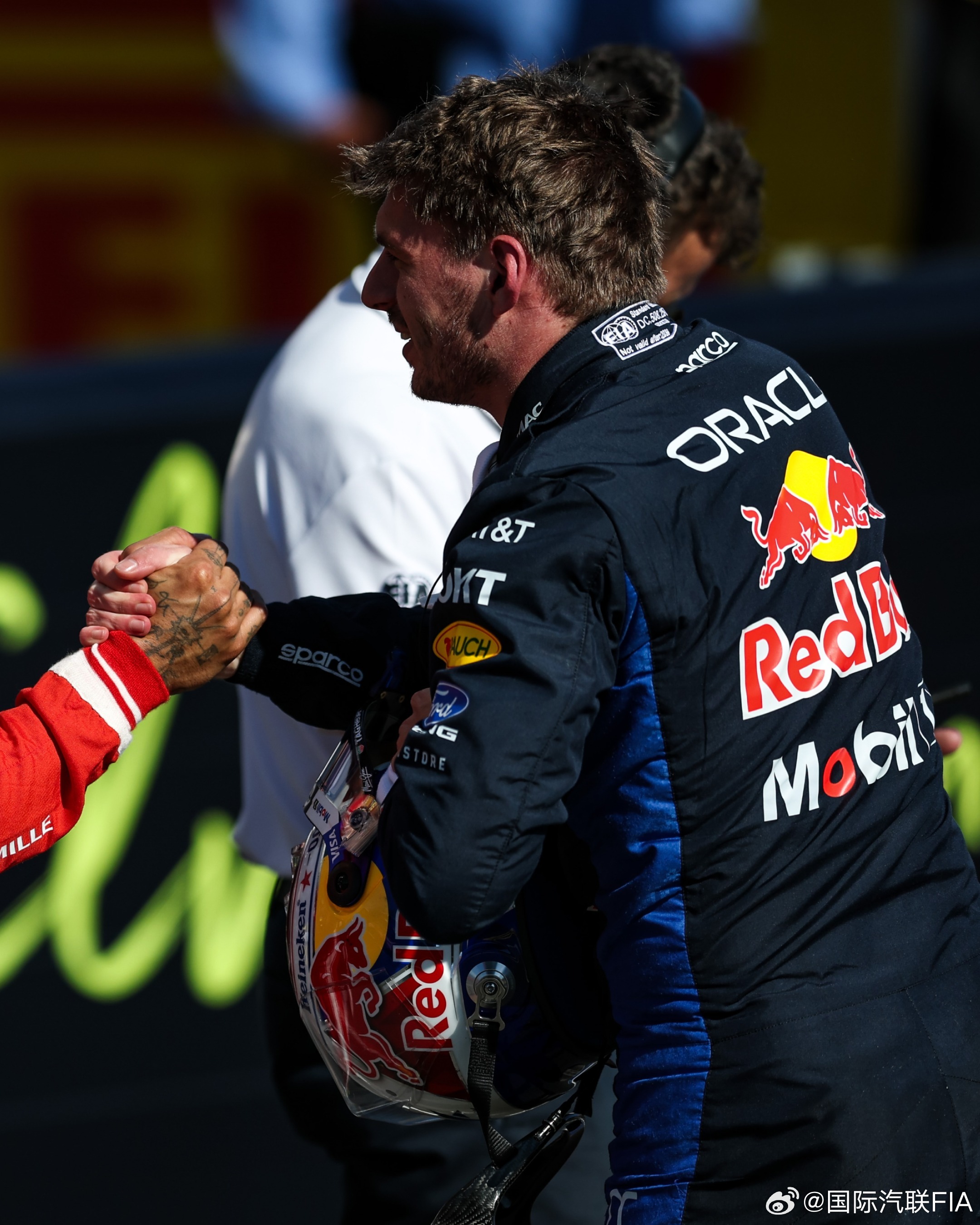 欢庆与尊重 🤝FIA2026F1英国大奖赛