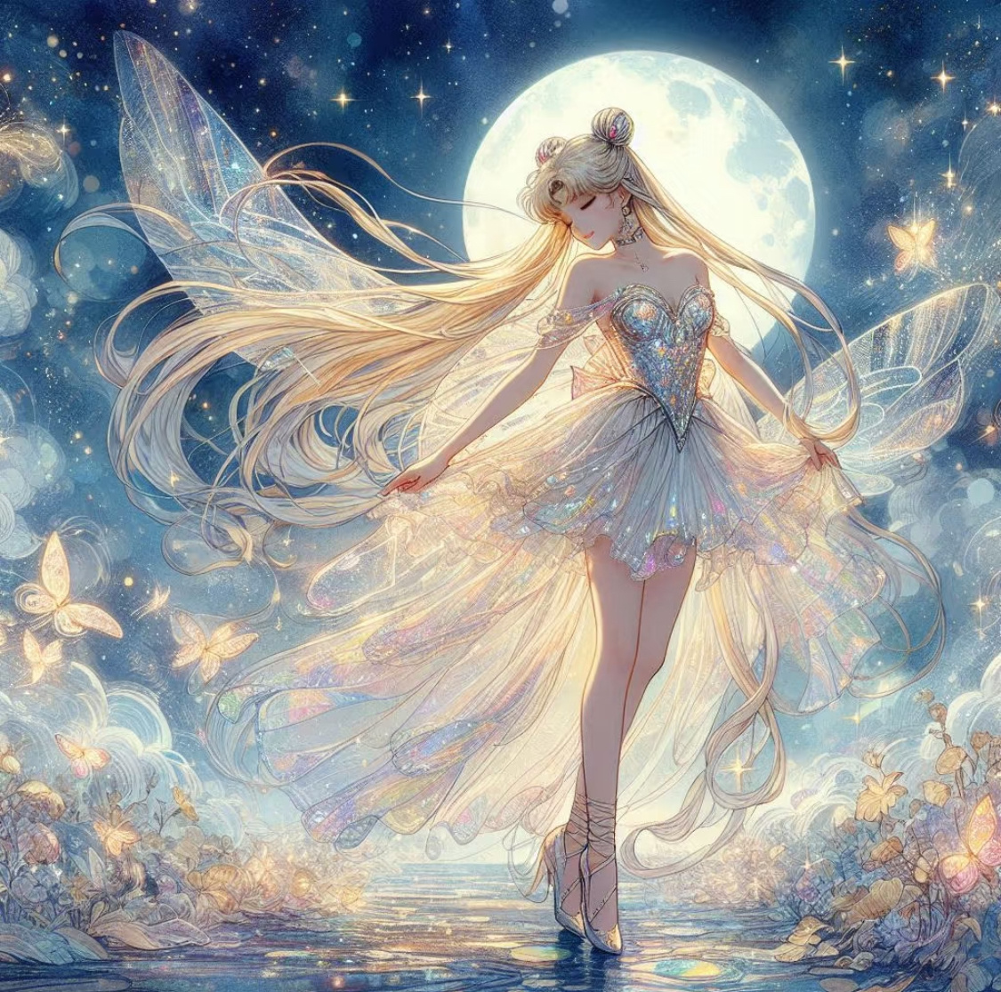 美少女战士 🎀 月下精灵·飞舞水冰月 ​​​