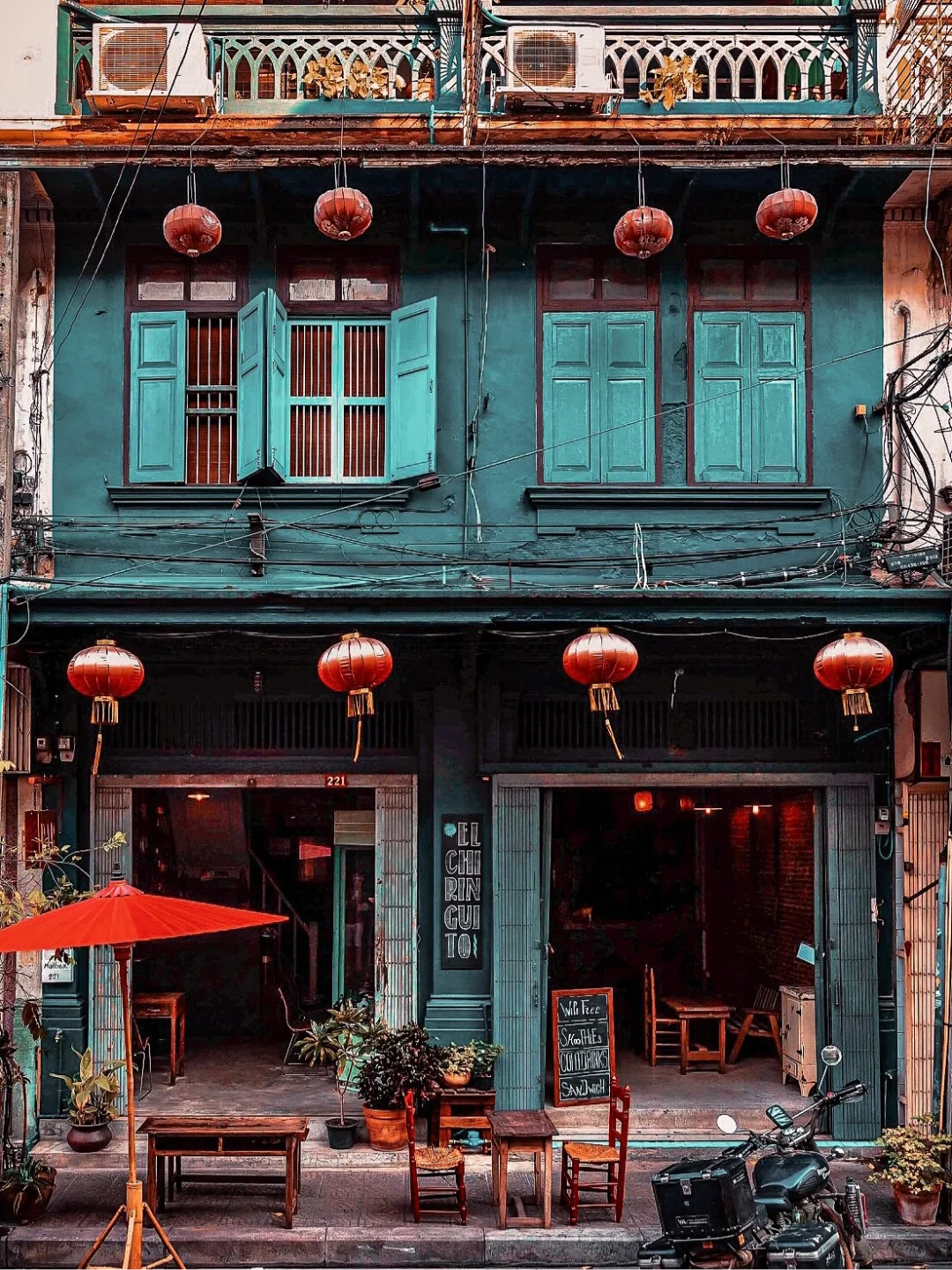 泰国曼谷🇹🇭住进唐人街的神秘中式老宅民宿