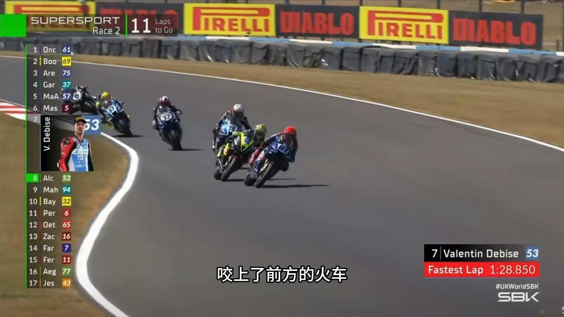 WSBK英国站德比斯积分榜第二张雪机车德比斯逆风局跑出最快圈速英国站赛场状况不断