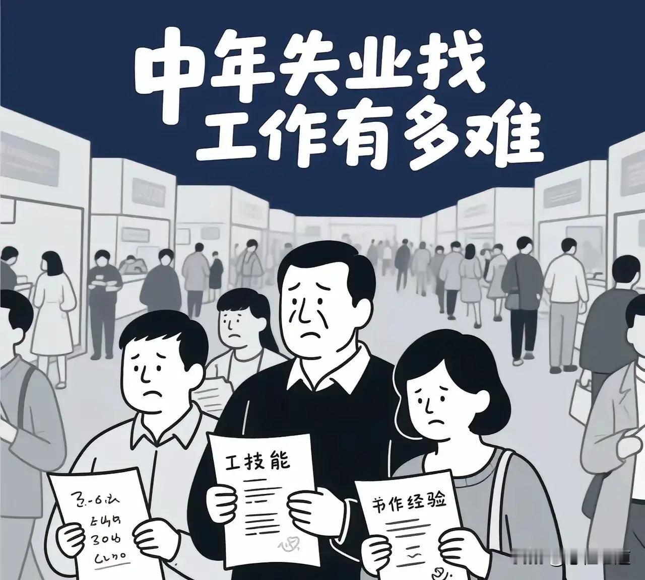 40岁以后为什么找工作那么困难？除非你是铁饭碗，否则你都要考虑到40岁以后万一失