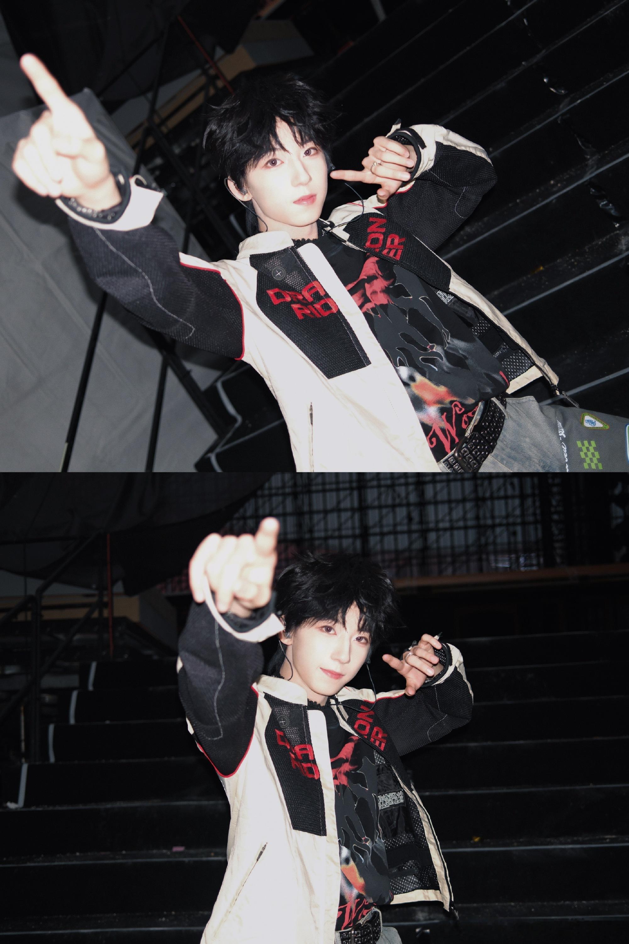 杨博文荣耀之战彩排杨博文荣耀之战彩排来了，期待杨博文的舞台~ 