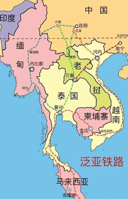 东南亚国家究竟怎么看中国，泰国为何更警惕越南，越南对华态度为何复杂，缅甸为何在大