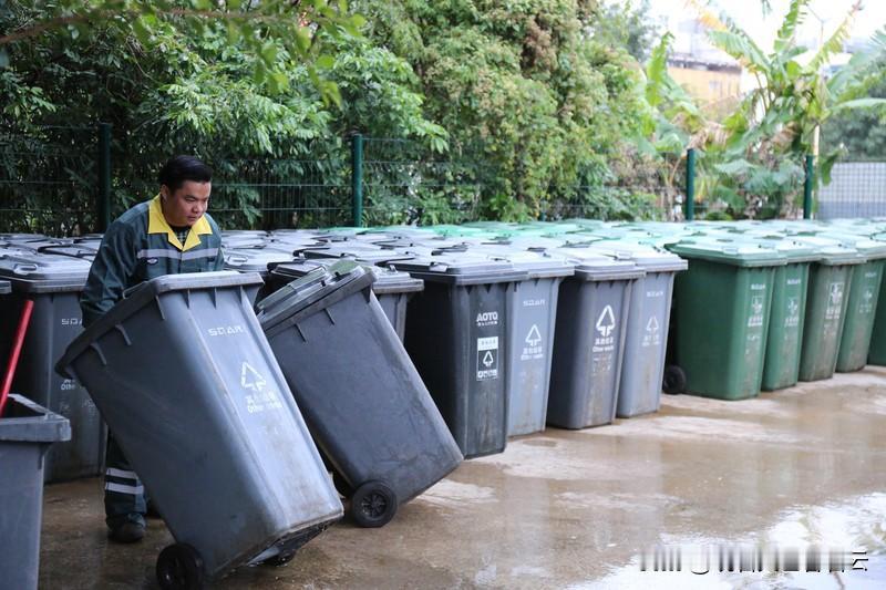 真的是遥遥领先，这可不是开玩笑啊！

我国的垃圾处理技术在部分领域已处于世界领先