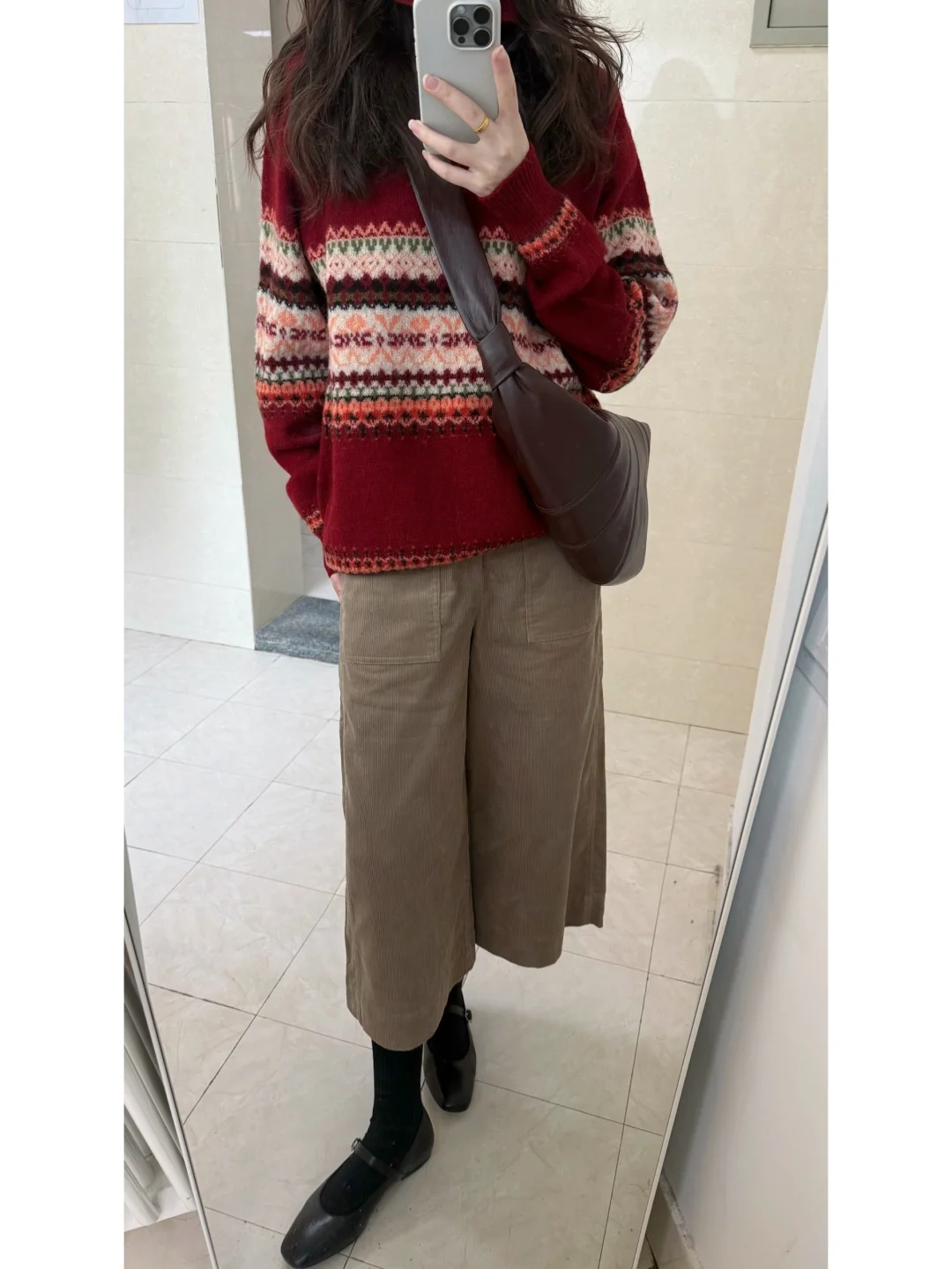 降温穿什么/ 费尔岛毛衣