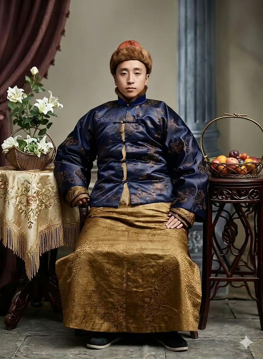 这张老照片，很多人第一眼都认不出来是张作霖。
 
谁能想到，日后威震东北、人人敬