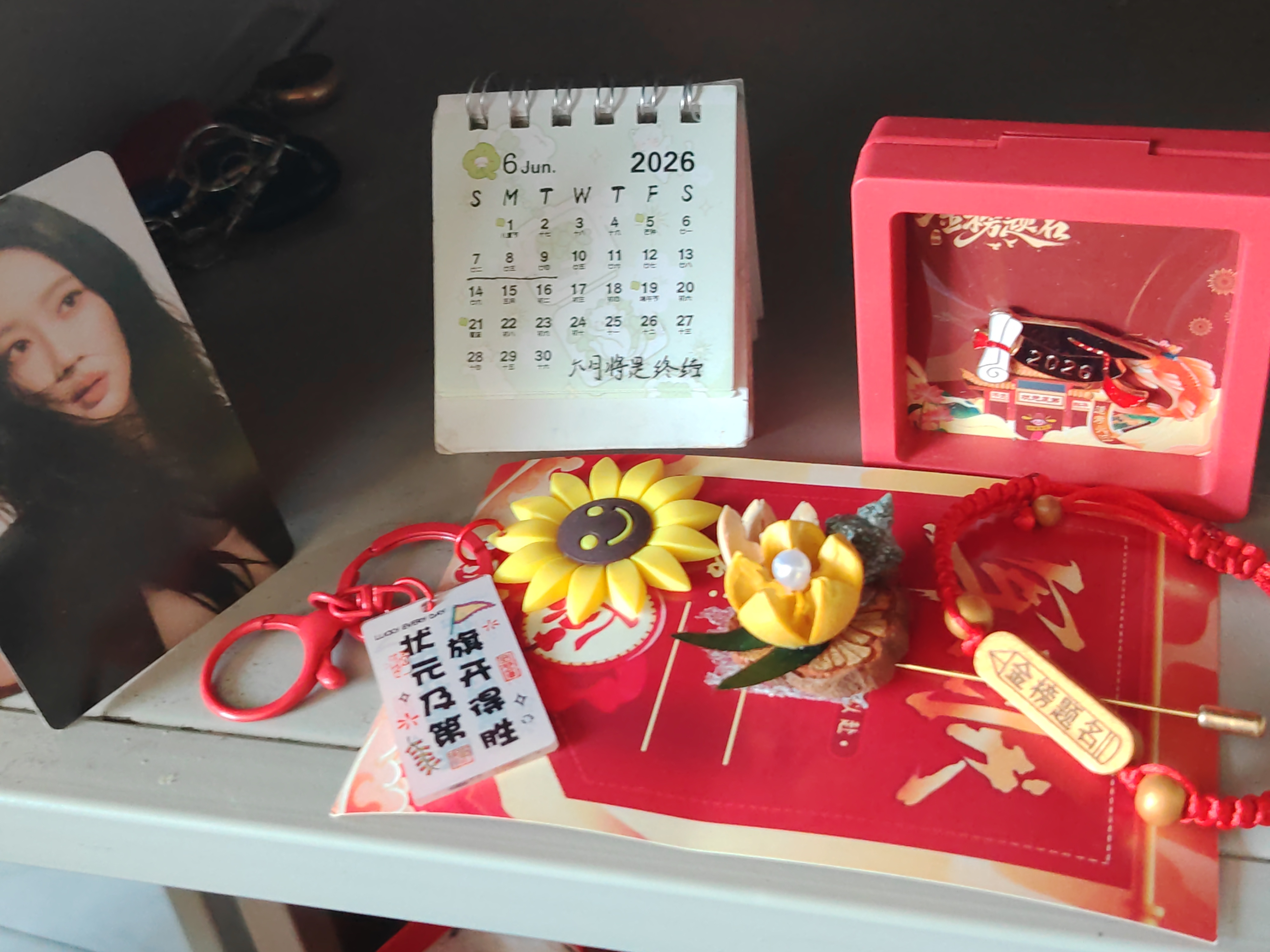 孟子义  不知不觉就是毕业季了，今年是参与者，愿自己金榜题名孟孟保佑我