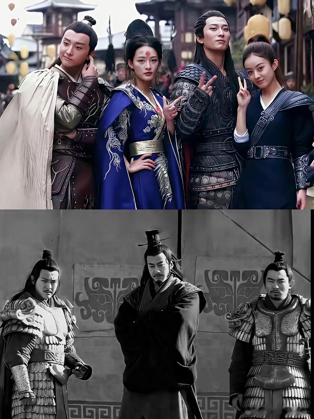 大家发现没有最近的电视剧有个怪现象不是新剧剧情不行，也不是演技不行，而是老剧一部