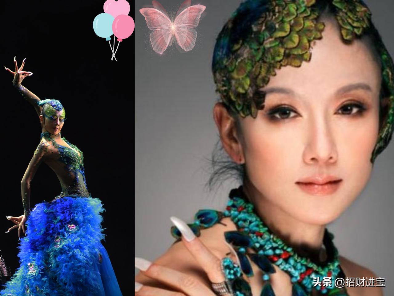 1995年，杨丽萍和百亿富豪刘淳晴结婚。7年后，刘淳晴突然对杨丽萍说：“老婆，我