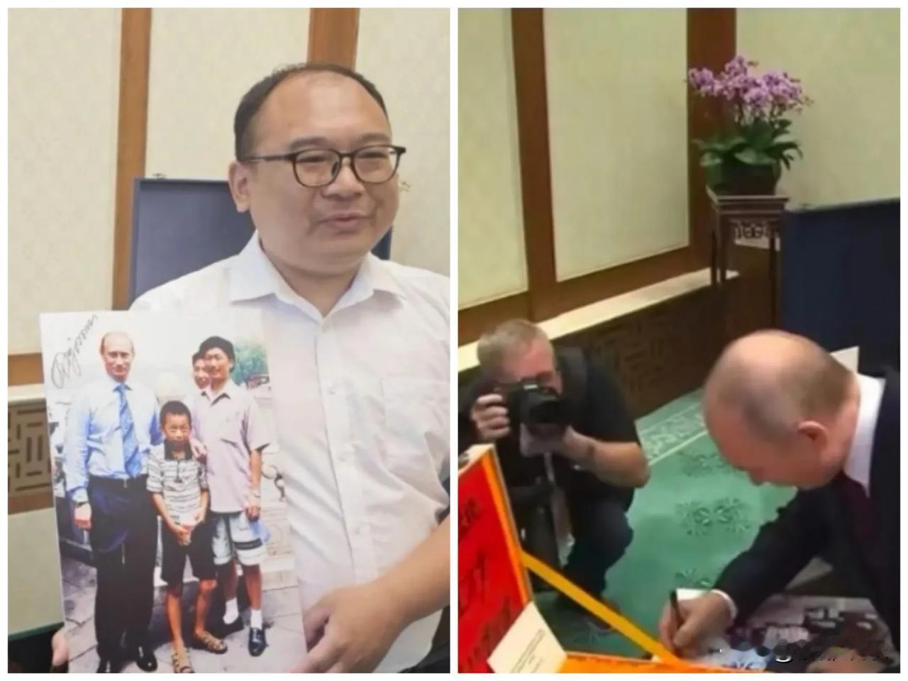 缘分太奇妙了！普京时隔26年再见“中国男孩”：接待规格拉满了


5月19日，俄