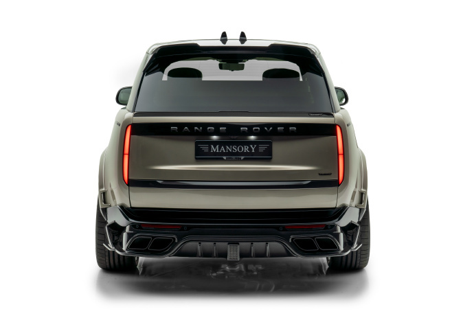 2023 Mansory Range Rover  毁车专家Mansory破坏力
