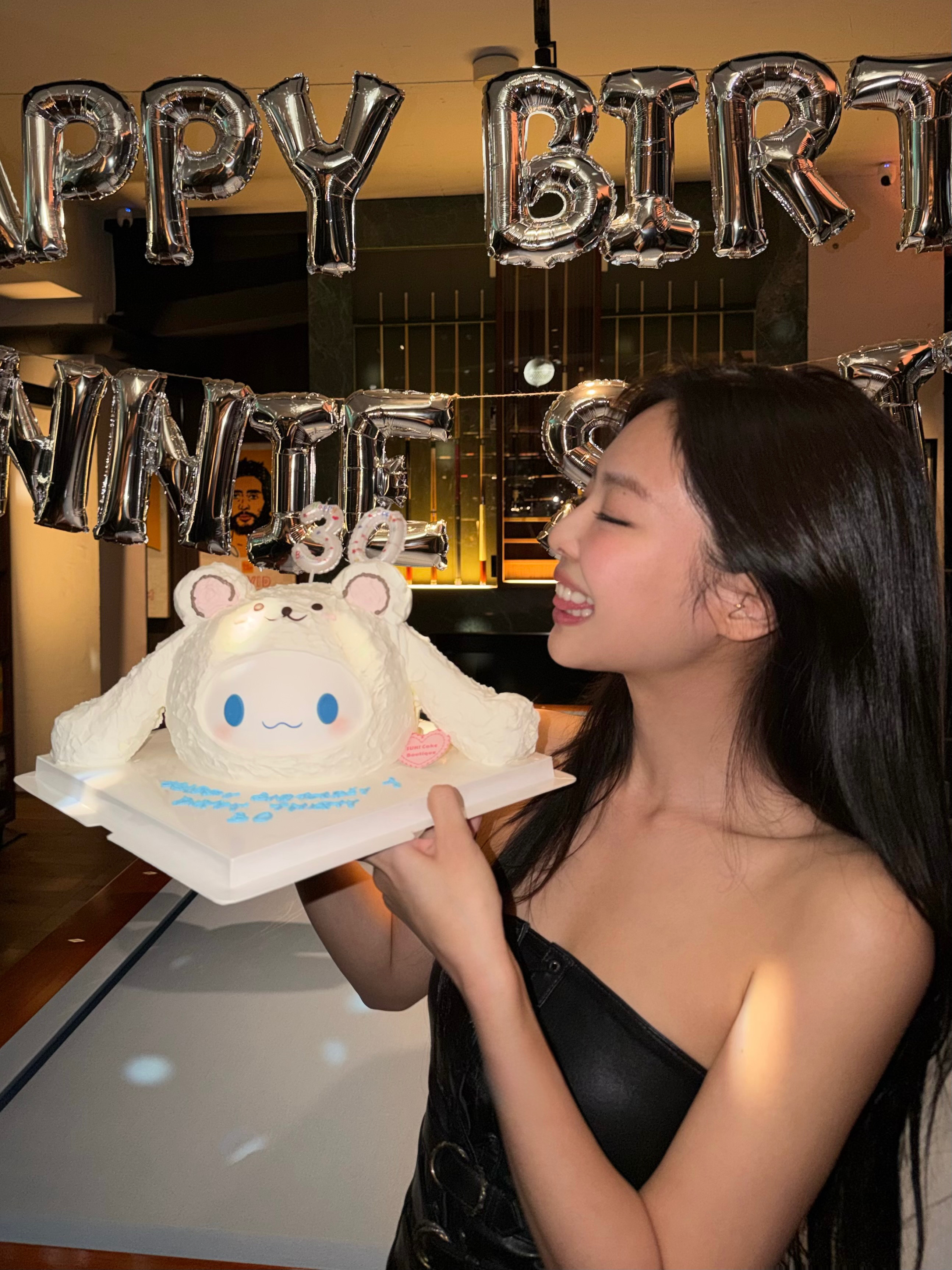 260116 Jennie更新weverse🐱🎂“托Blink的福我度过了一