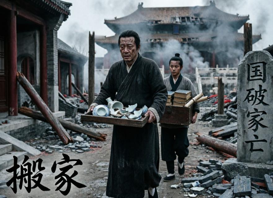 突然发现“搬家”藏着大学问！
在交通不便、搬家堪比渡劫的古代，商朝君主却像 “得