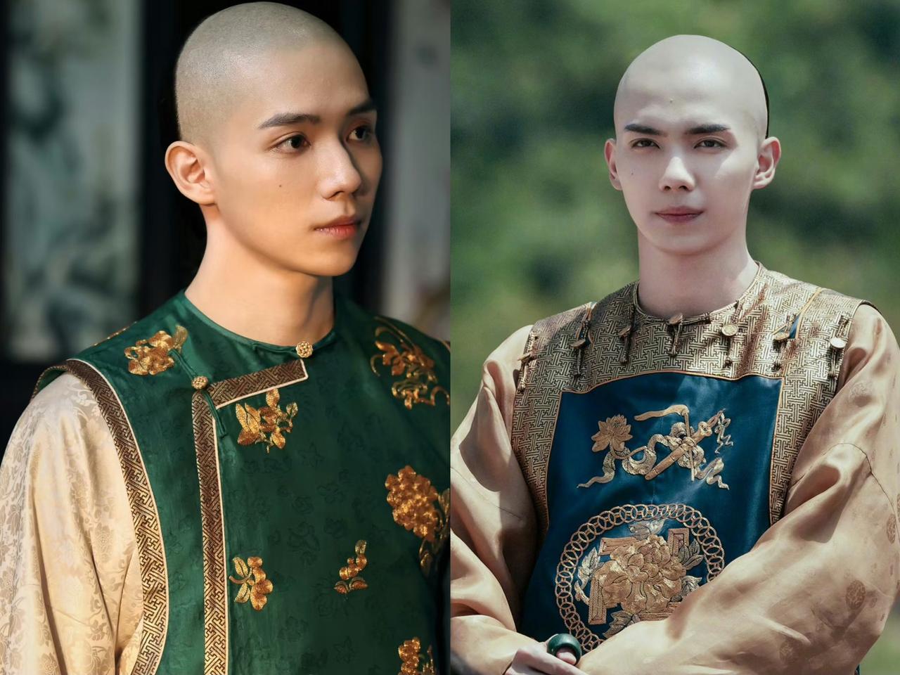 《大生意人》里的李钦一出场就很吸引眼球，

不是说他长得比陈晓帅，

也不是他演