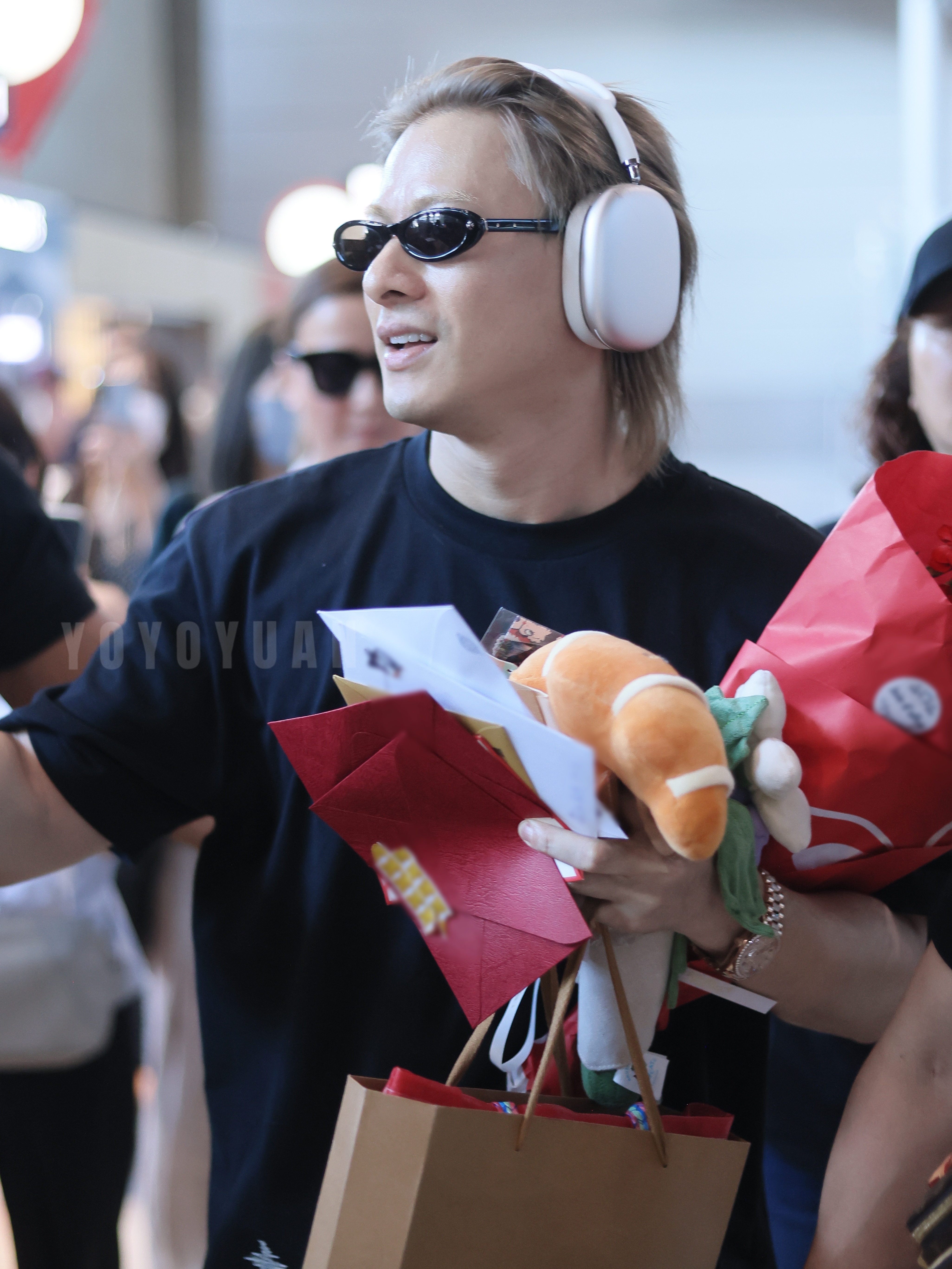 260622 平野紫耀 巴黎到达🛬营业全开😚😚😚 
