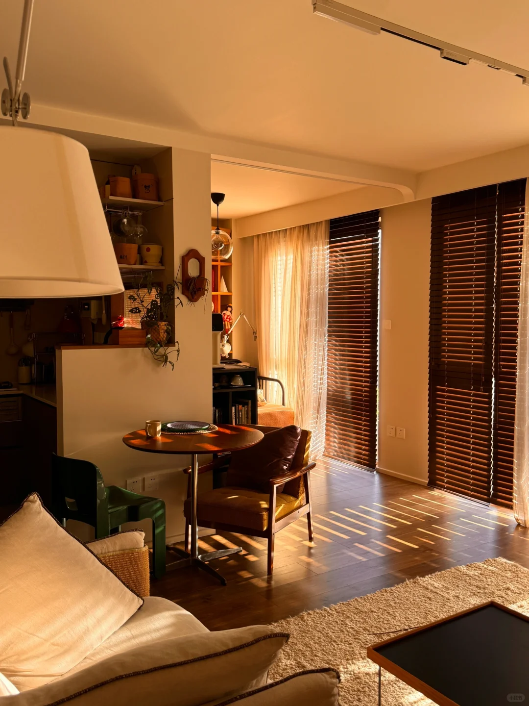 56平一人居｜喜欢光✨就住在光里