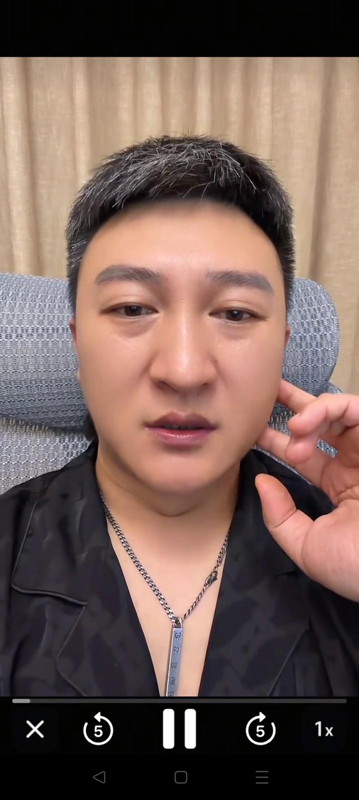 因为我这段时间想干点事，都不同意，又说这不行，又说那不行的。我还没有本钱，只能上