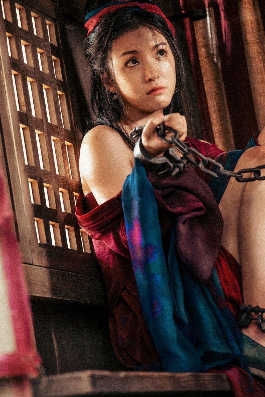 没想到燕子娘是镖人里搞笑担当声音控狂喜！《镖人》燕子娘李云霄的台词太舒适。混响泉