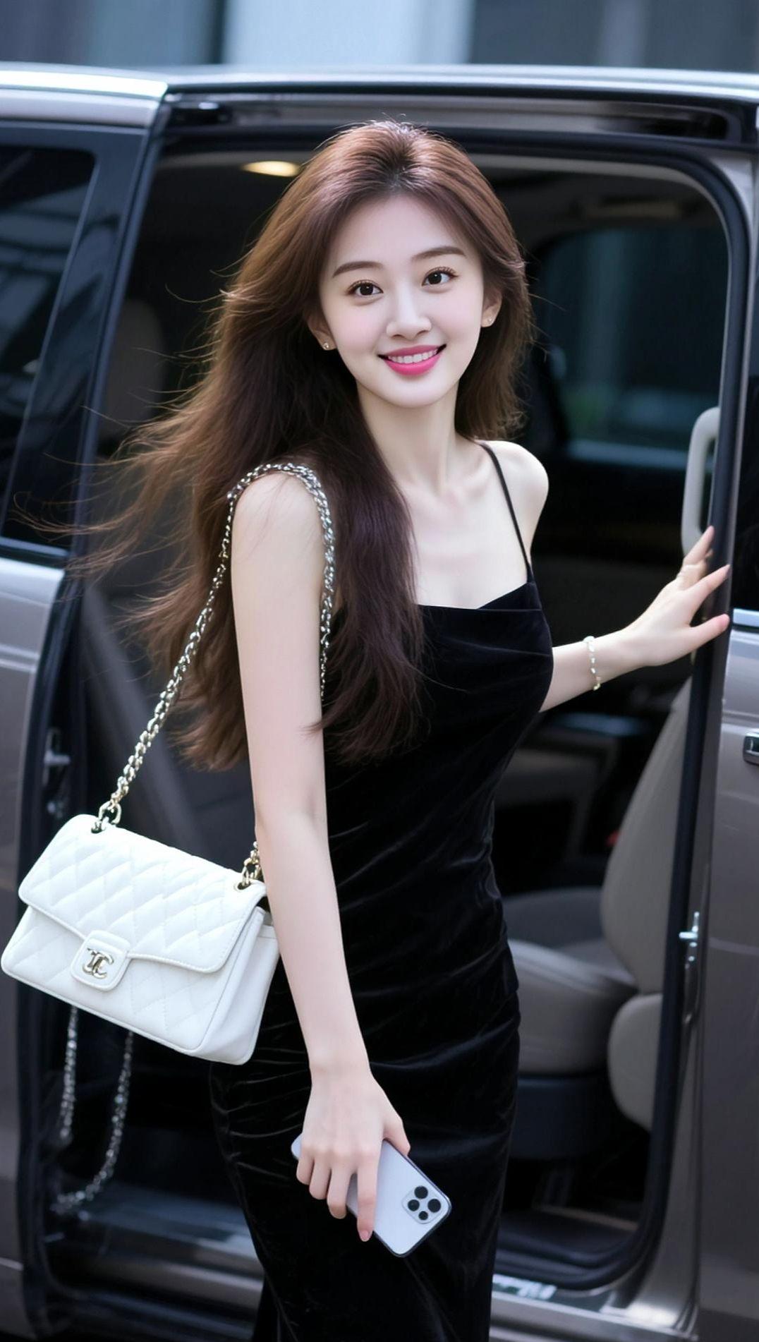 AI都市氛围感写真 抖音ai创作 高颜值