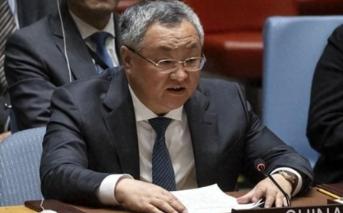 中国大使在联合国对日本下达了“开战”警告，如果日本自卫队往前迈一步，那么我们的导