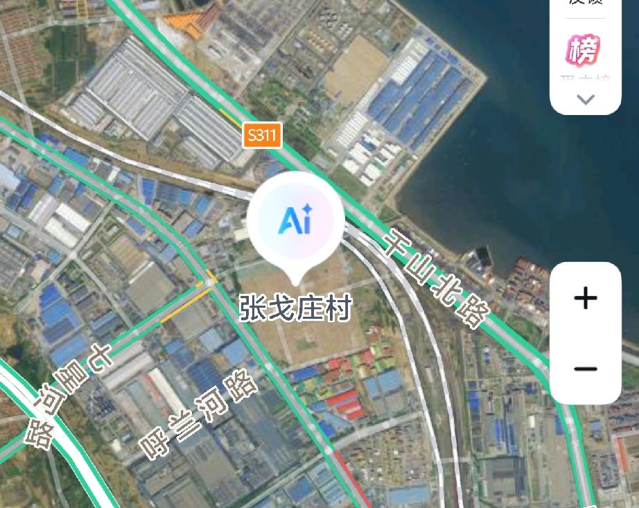 听说青岛市西海岸新区黄岛街道张戈庄村发现古墓了！张戈庄村位于黄岛街道驻地西北约5