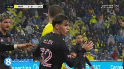 巴罗后场拿球被断，导致纳什维尔获得角球。随后纳什维尔利用角球破门，迈阿密国际0-
