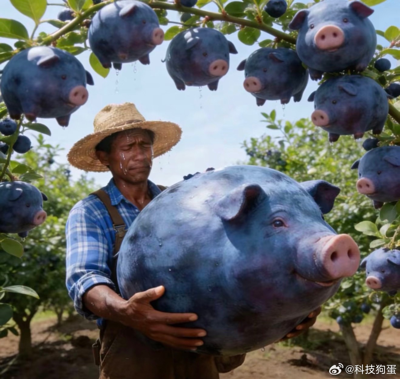 蓝莓价格大跳水了，你们那的蓝莓都多少钱一斤？我觉得蓝莓是很善良的水果，不用吐核、
