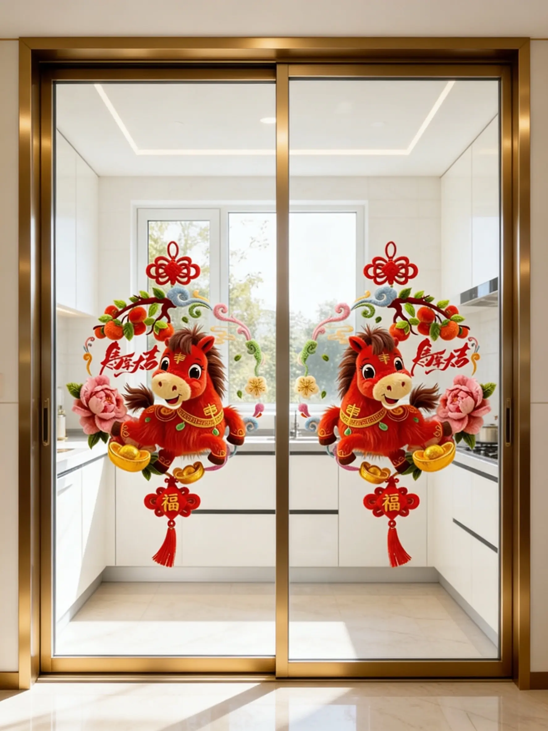 窗花 窗花贴 新年氛围感 家居好物 家居好物推荐